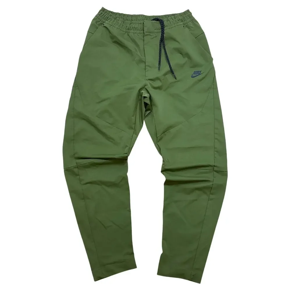 Nike Sportswear Tech Essential Commuter Pants Unlined DH4224 Green Mens Sz Med